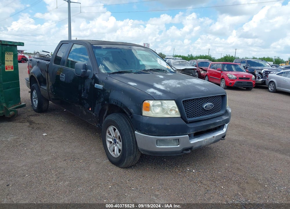 2005 FORD F-150 FX4/XLT VIN: 1FTPX04575KE78900