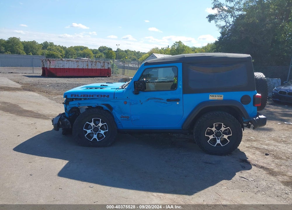 2021 JEEP WRANGLER RUBICON 4X4 VIN: 1C4HJXCG6MW632702
