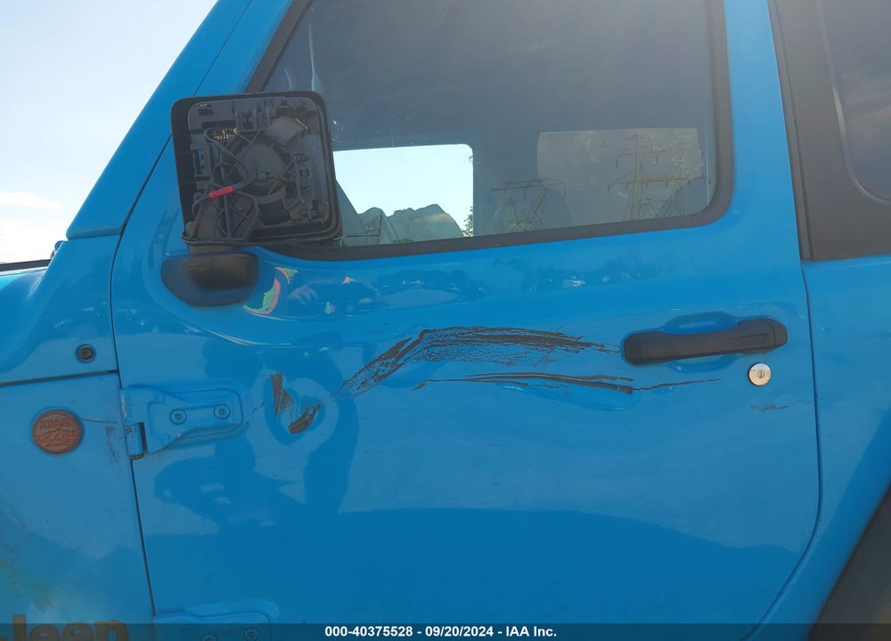 2021 JEEP WRANGLER RUBICON 4X4 VIN: 1C4HJXCG6MW632702