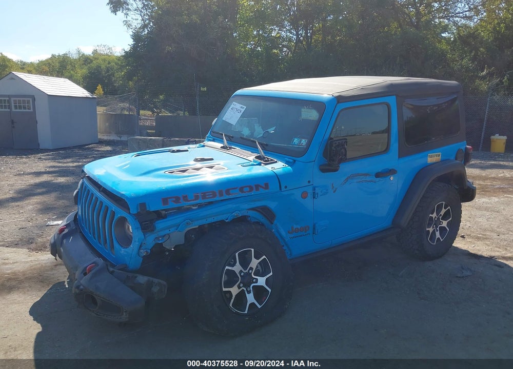 2021 JEEP WRANGLER RUBICON 4X4 VIN: 1C4HJXCG6MW632702