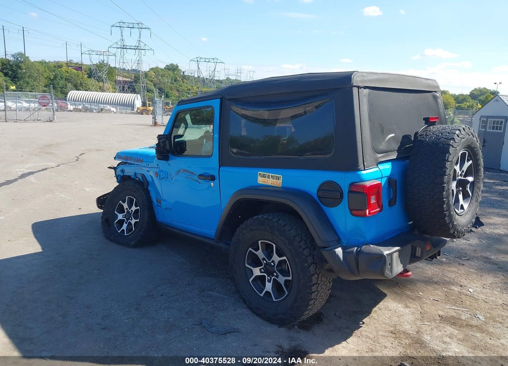 2021 JEEP WRANGLER RUBICON 4X4 VIN: 1C4HJXCG6MW632702