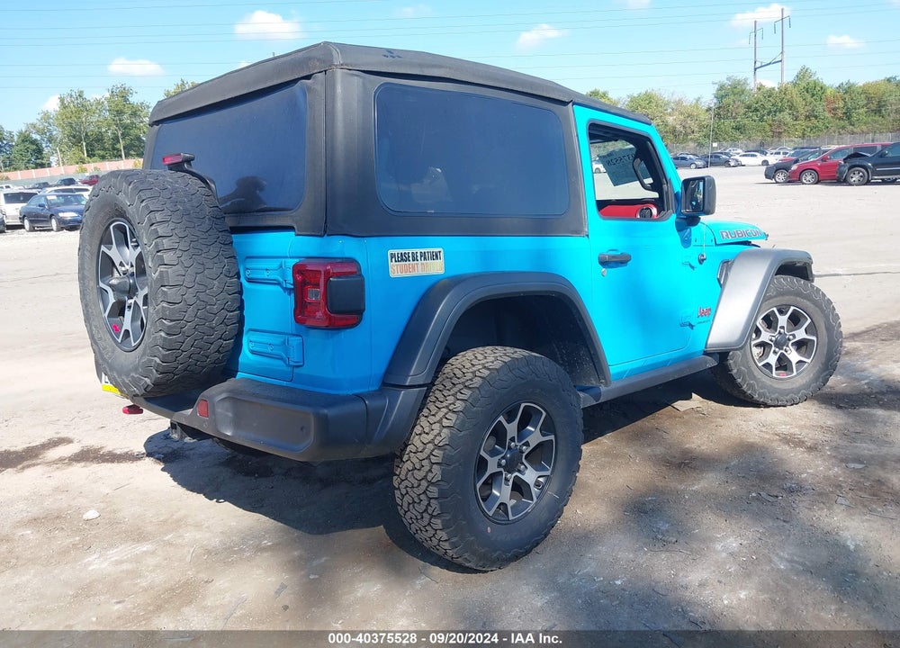 2021 JEEP WRANGLER RUBICON 4X4 VIN: 1C4HJXCG6MW632702