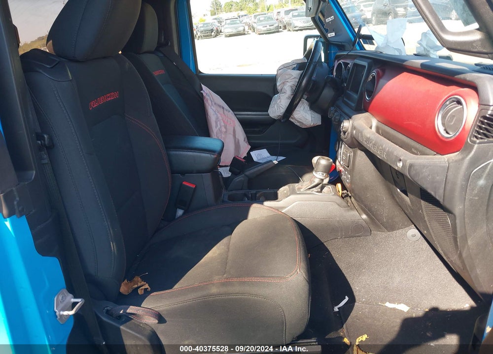 2021 JEEP WRANGLER RUBICON 4X4 VIN: 1C4HJXCG6MW632702