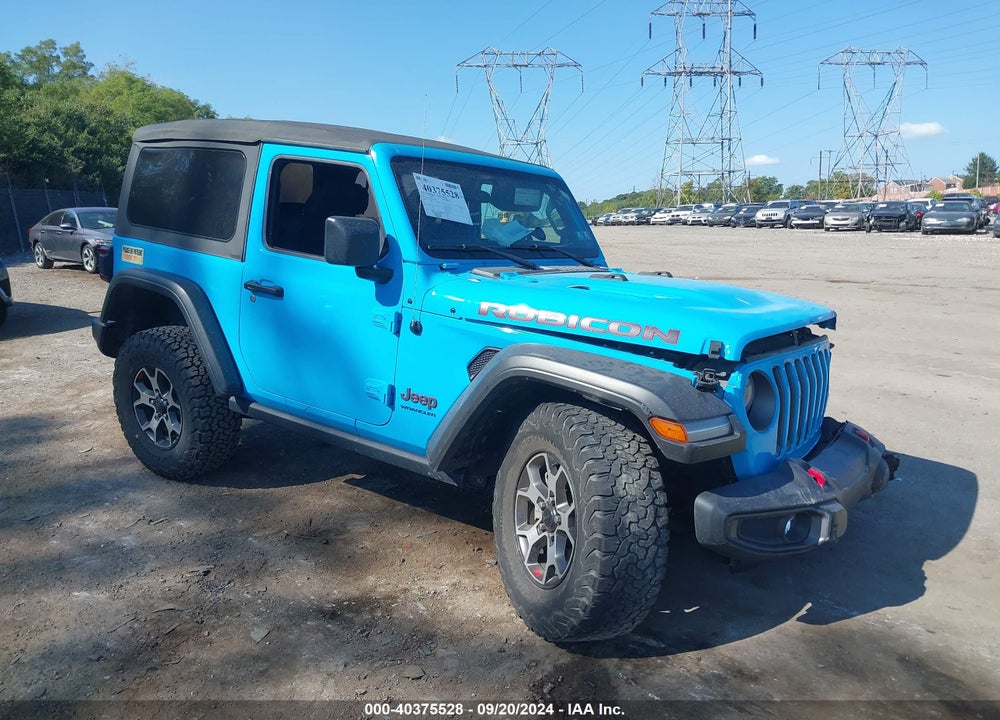 2021 JEEP WRANGLER RUBICON 4X4 VIN: 1C4HJXCG6MW632702