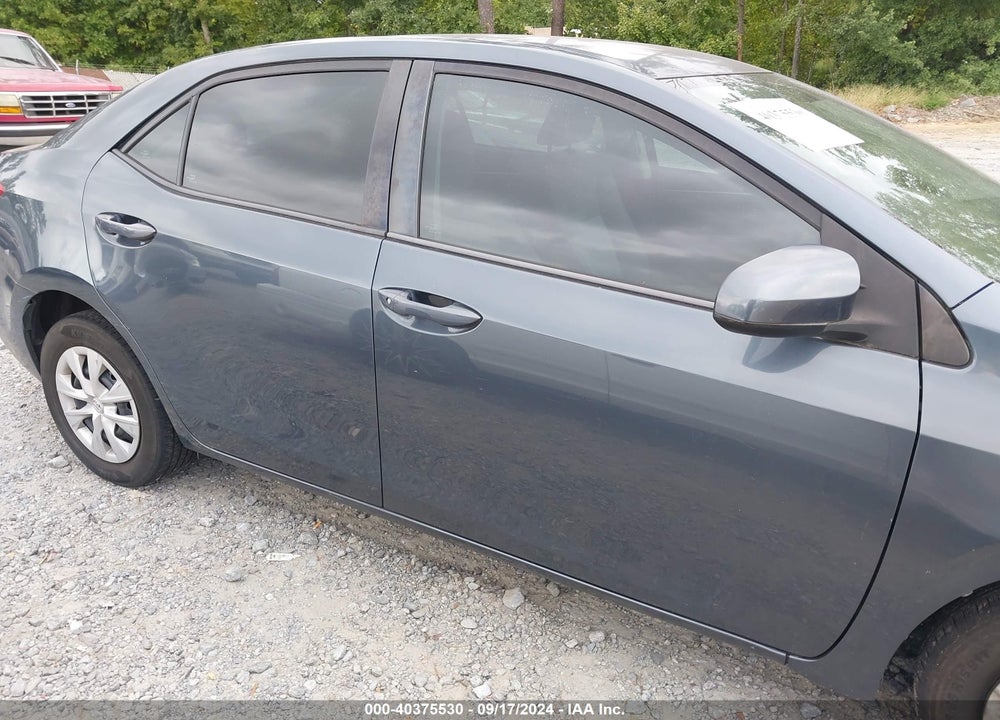 2015 TOYOTA COROLLA L VIN: 2T1BURHE3FC302883