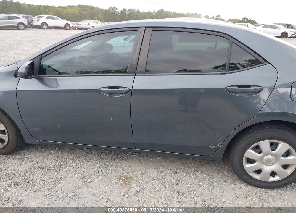 2015 TOYOTA COROLLA L VIN: 2T1BURHE3FC302883
