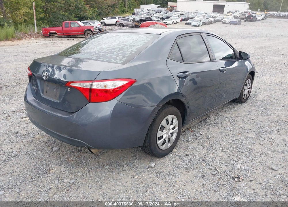 2015 TOYOTA COROLLA L VIN: 2T1BURHE3FC302883