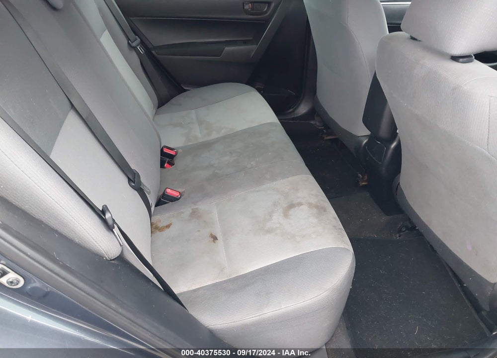 2015 TOYOTA COROLLA L VIN: 2T1BURHE3FC302883