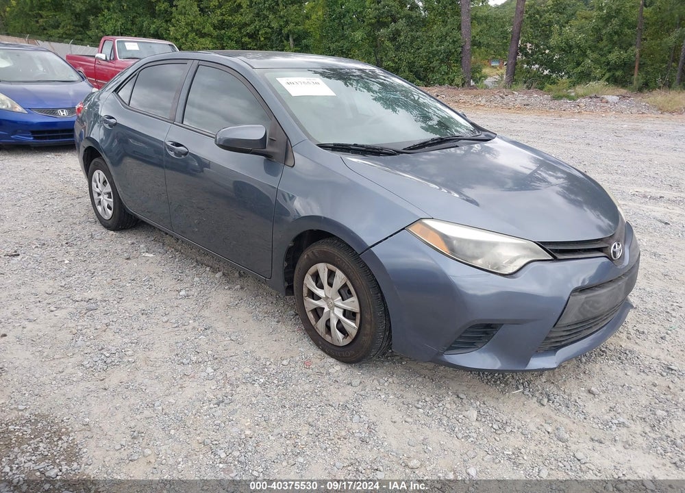 2015 TOYOTA COROLLA L VIN: 2T1BURHE3FC302883