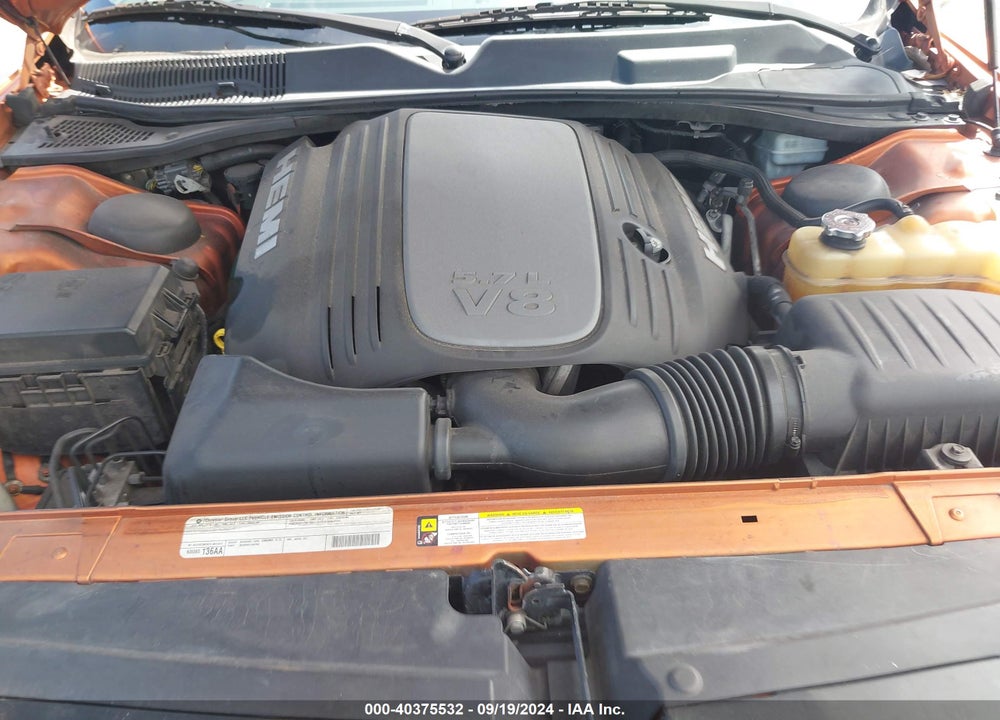 2011 DODGE CHALLENGER R/T VIN: 2B3CJ5DT2BH501970