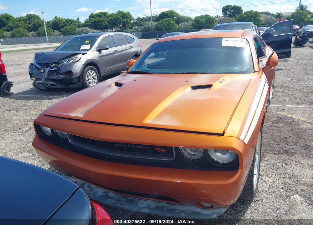 2011 DODGE CHALLENGER R/T VIN: 2B3CJ5DT2BH501970