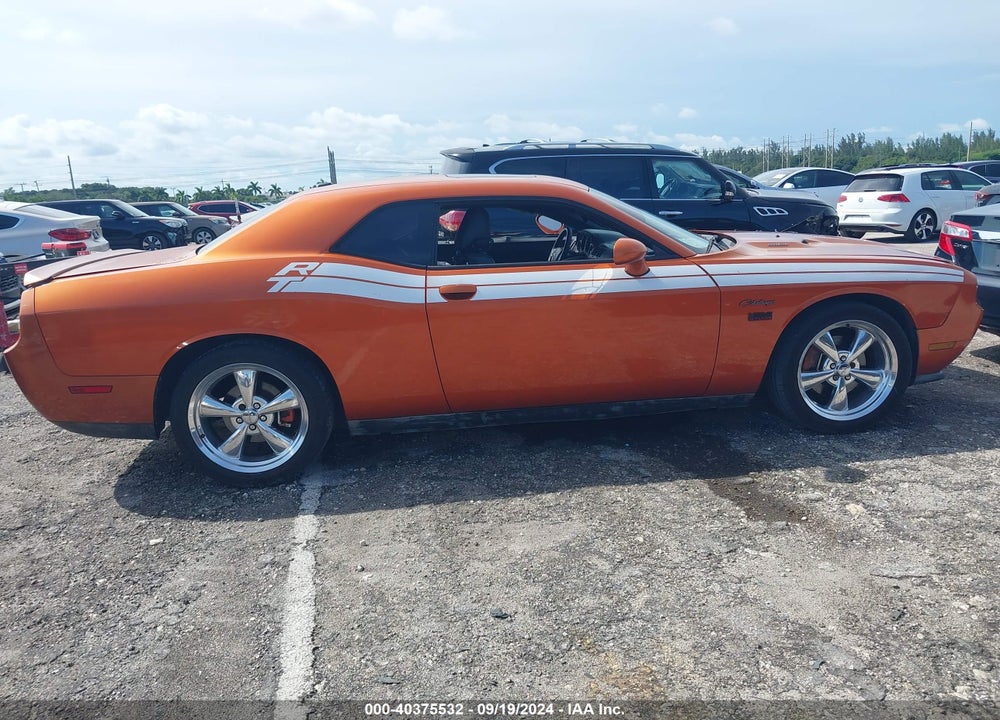 2011 DODGE CHALLENGER R/T VIN: 2B3CJ5DT2BH501970