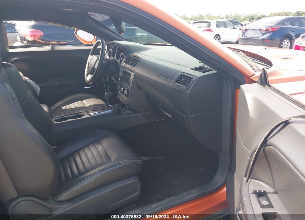 2011 DODGE CHALLENGER R/T VIN: 2B3CJ5DT2BH501970