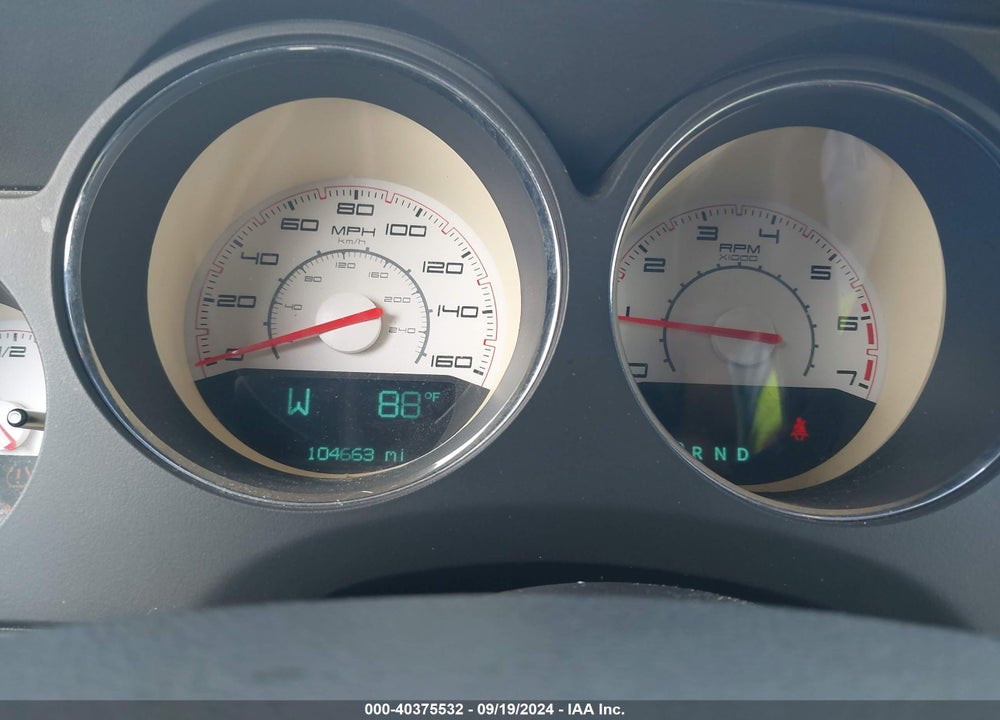 2011 DODGE CHALLENGER R/T VIN: 2B3CJ5DT2BH501970