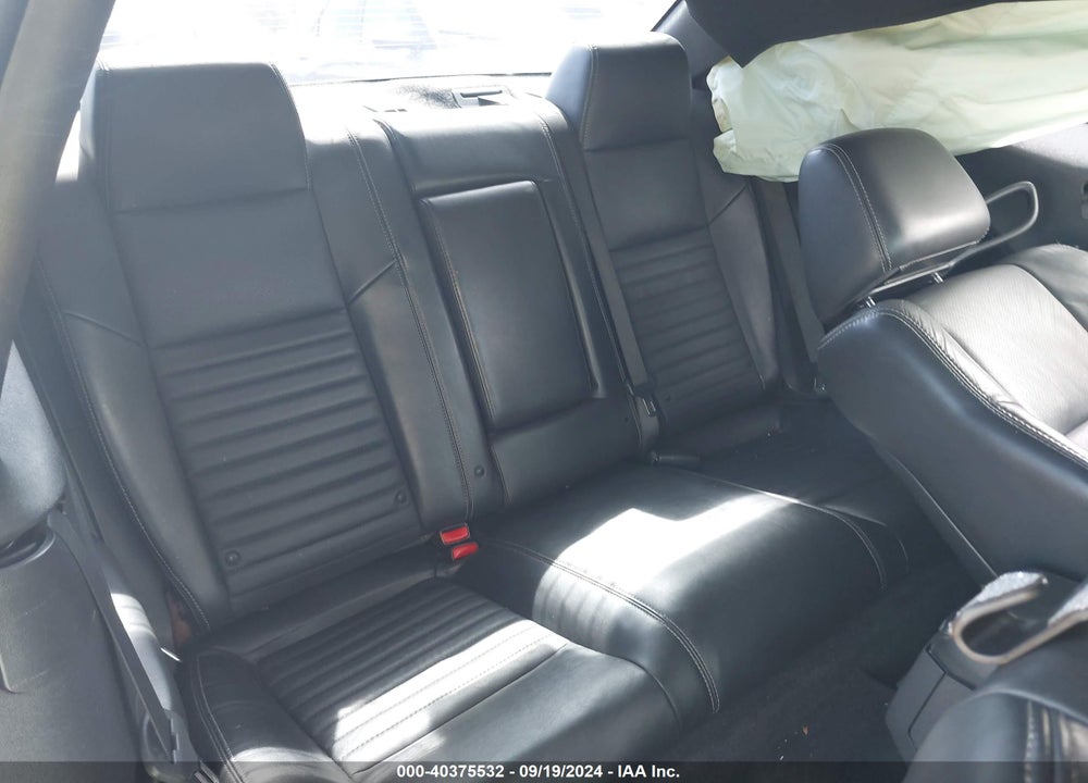 2011 DODGE CHALLENGER R/T VIN: 2B3CJ5DT2BH501970
