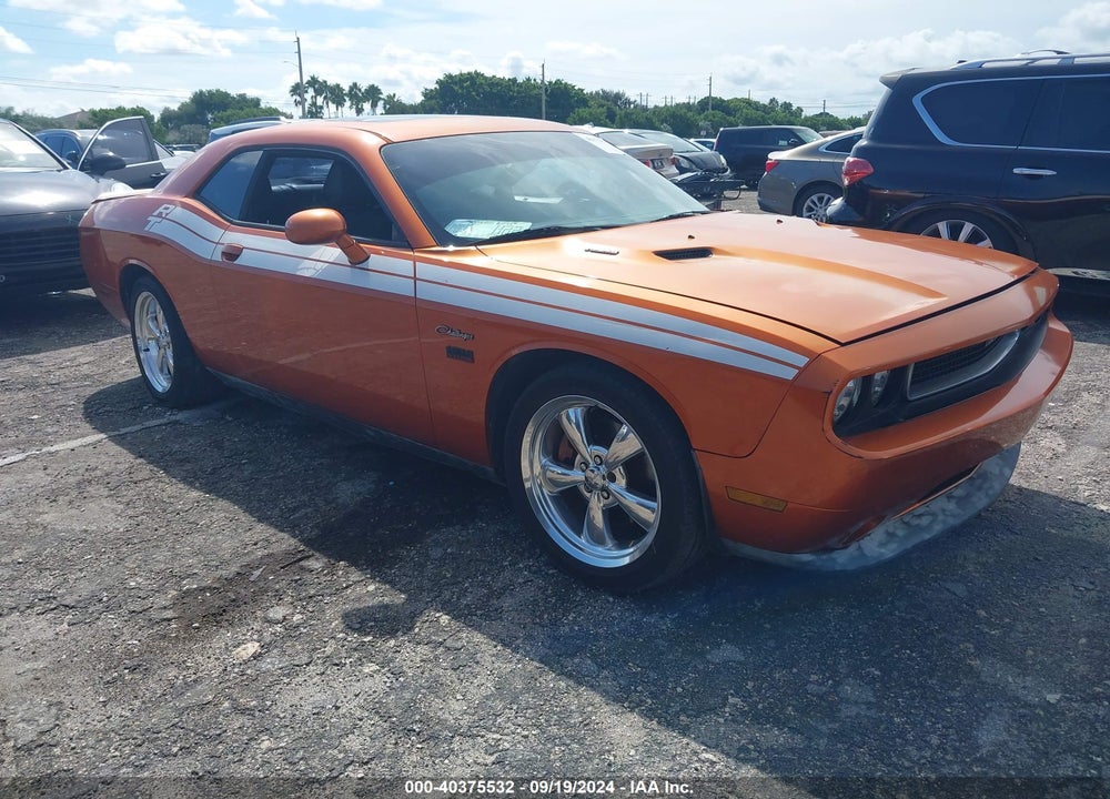 2011 DODGE CHALLENGER R/T VIN: 2B3CJ5DT2BH501970