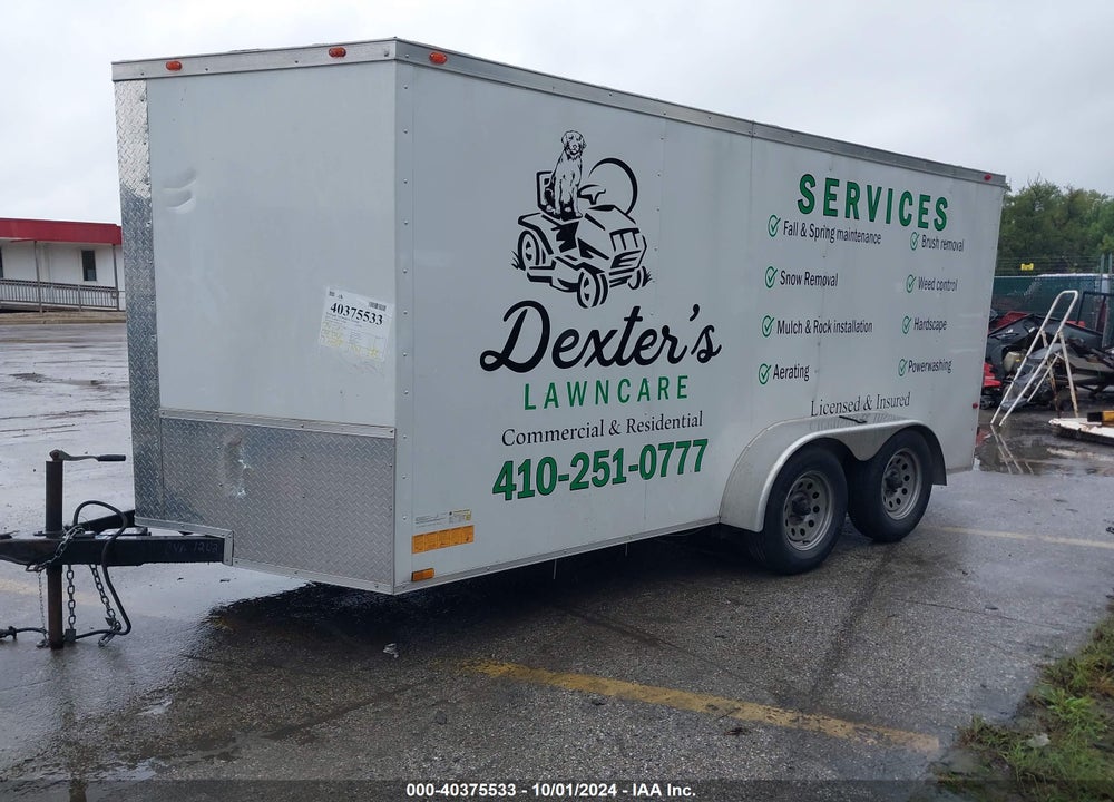 2023 CYNERGY CARGO LLC --- VIN: 55YBE1425PN051242