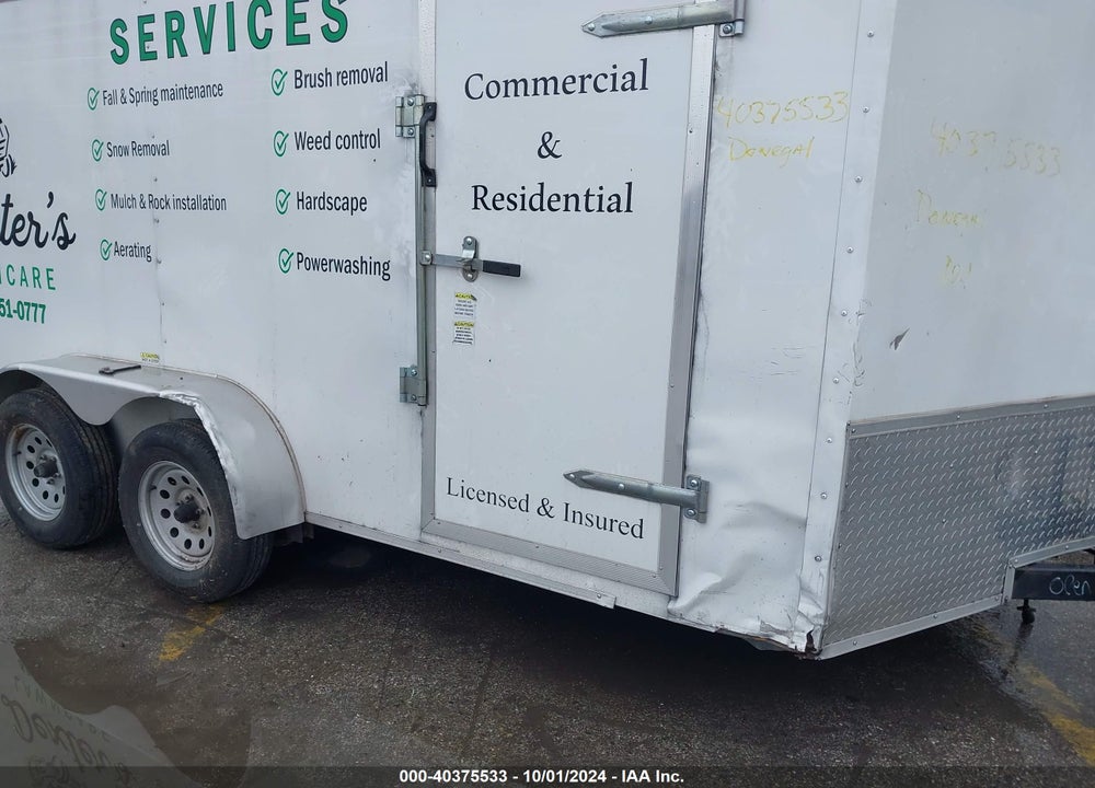 2023 CYNERGY CARGO LLC --- VIN: 55YBE1425PN051242