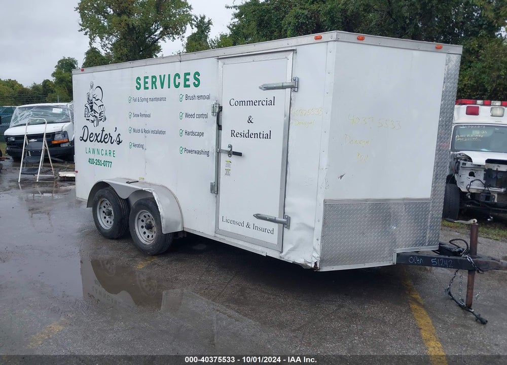2023 CYNERGY CARGO LLC --- VIN: 55YBE1425PN051242