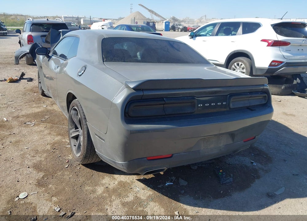 2017 DODGE CHALLENGER SXT VIN: 2C3CDZAG1HH503016
