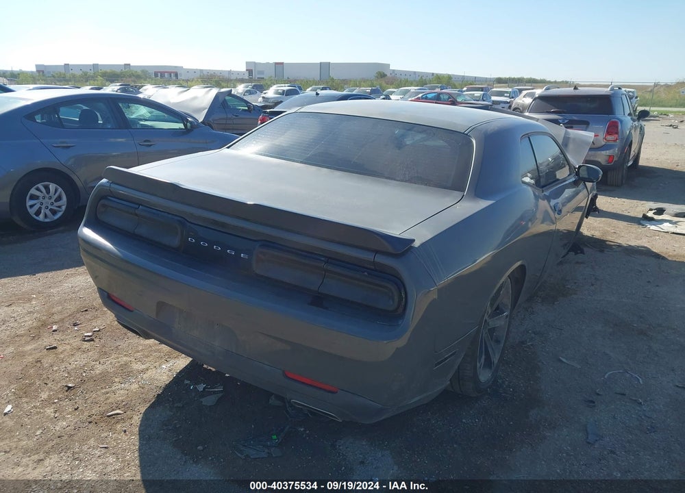 2017 DODGE CHALLENGER SXT VIN: 2C3CDZAG1HH503016