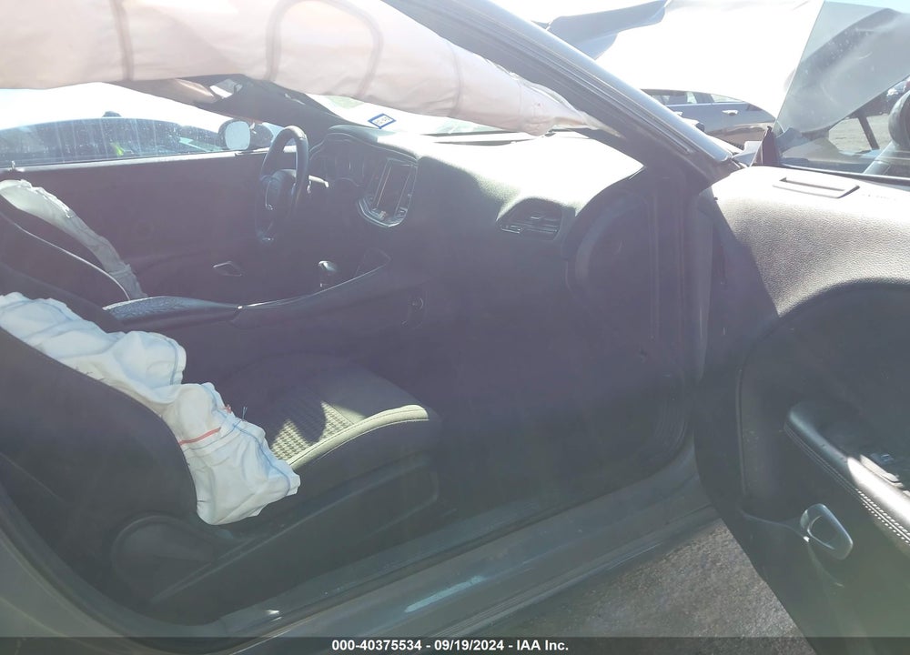 2017 DODGE CHALLENGER SXT VIN: 2C3CDZAG1HH503016
