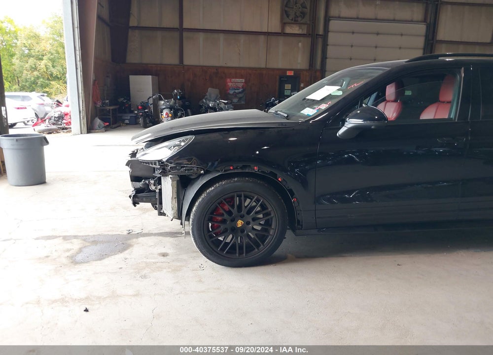 2017 PORSCHE CAYENNE GTS VIN: WP1AD2A28HLA83397