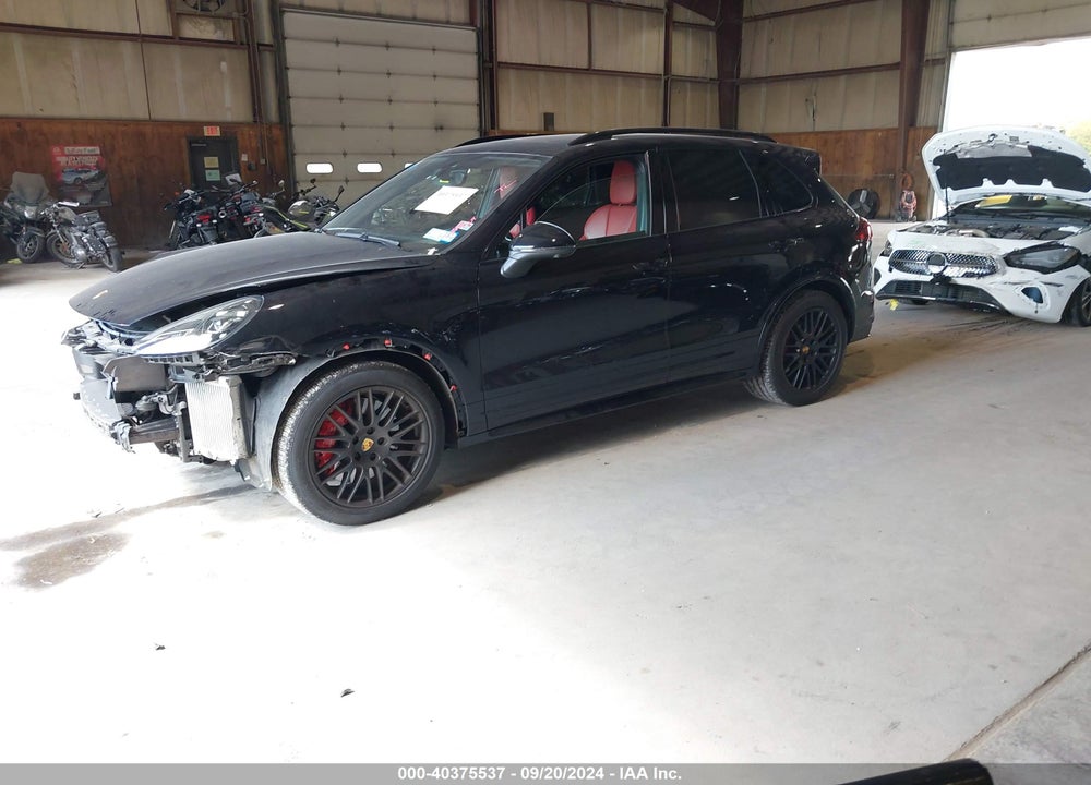 2017 PORSCHE CAYENNE GTS VIN: WP1AD2A28HLA83397