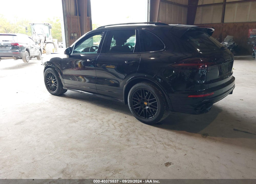 2017 PORSCHE CAYENNE GTS VIN: WP1AD2A28HLA83397