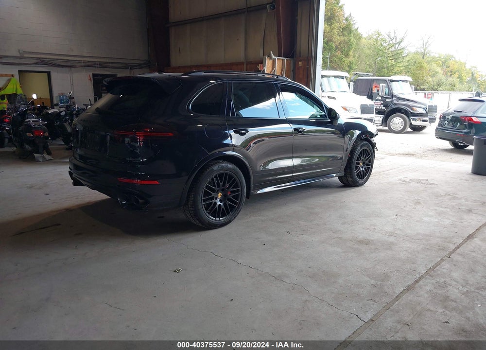 2017 PORSCHE CAYENNE GTS VIN: WP1AD2A28HLA83397