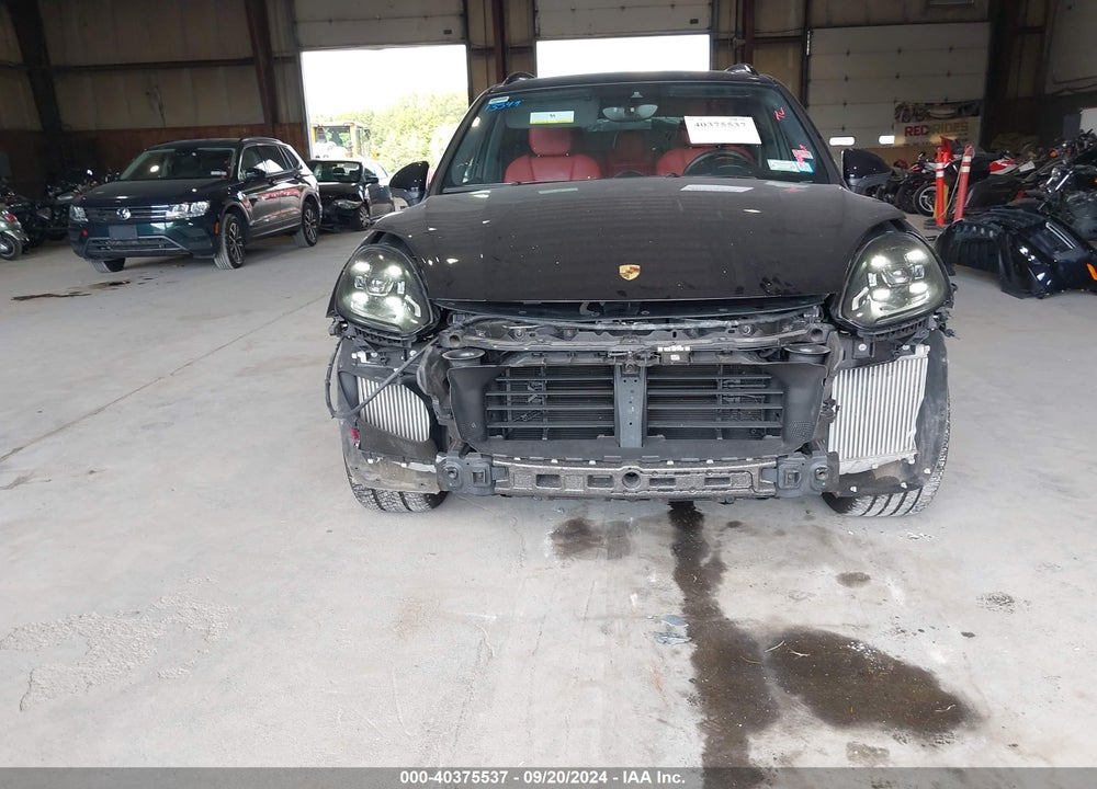2017 PORSCHE CAYENNE GTS VIN: WP1AD2A28HLA83397