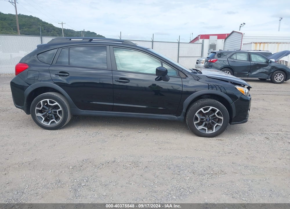 2017 SUBARU CROSSTREK 2.0I PREMIUM VIN: JF2GPABC9HH236684