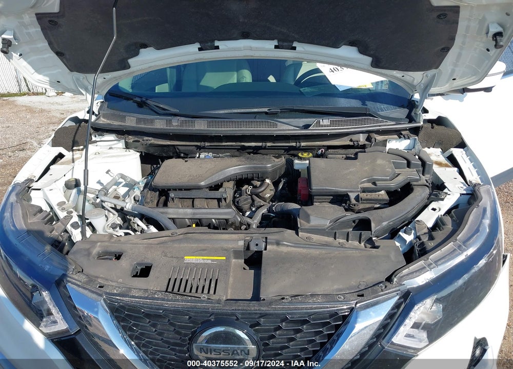 2022 NISSAN ROGUE SPORT SL AWD XTRONIC CVT VIN: JN1BJ1CWXNW488859