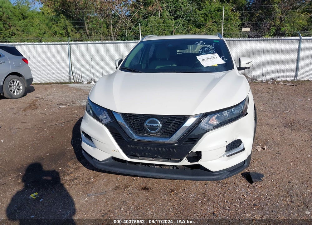 2022 NISSAN ROGUE SPORT SL AWD XTRONIC CVT VIN: JN1BJ1CWXNW488859
