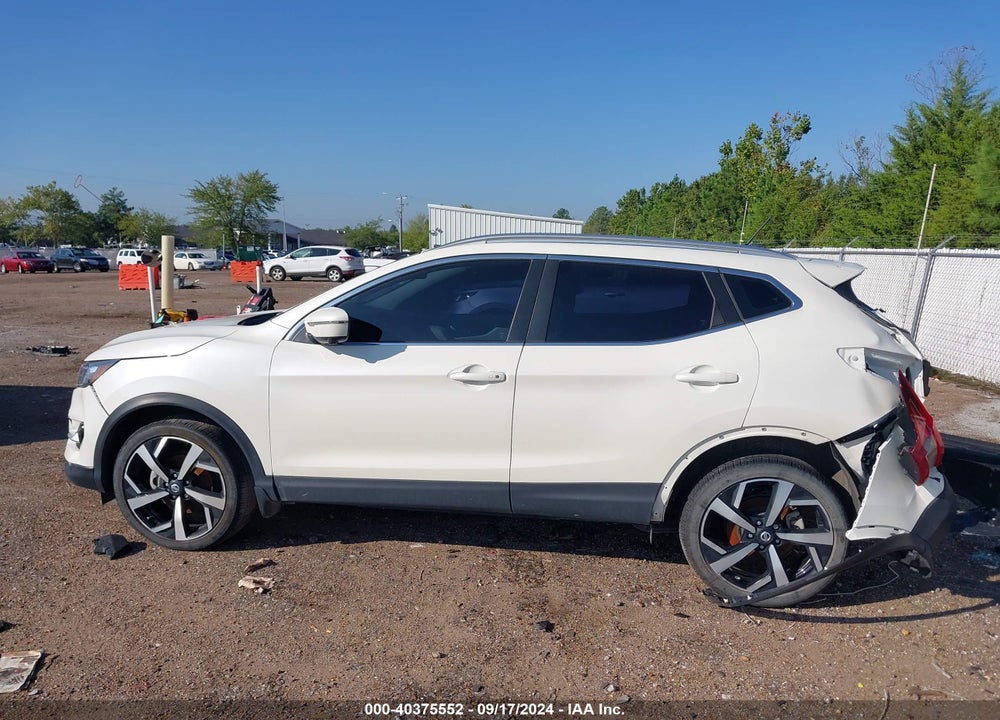 2022 NISSAN ROGUE SPORT SL AWD XTRONIC CVT VIN: JN1BJ1CWXNW488859