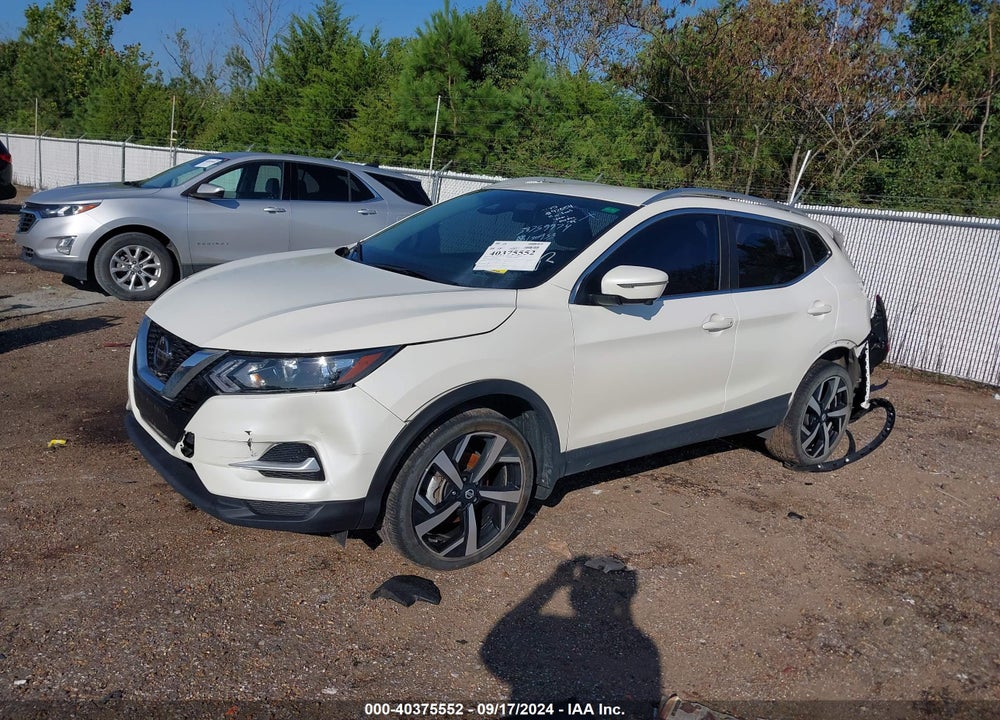 2022 NISSAN ROGUE SPORT SL AWD XTRONIC CVT VIN: JN1BJ1CWXNW488859