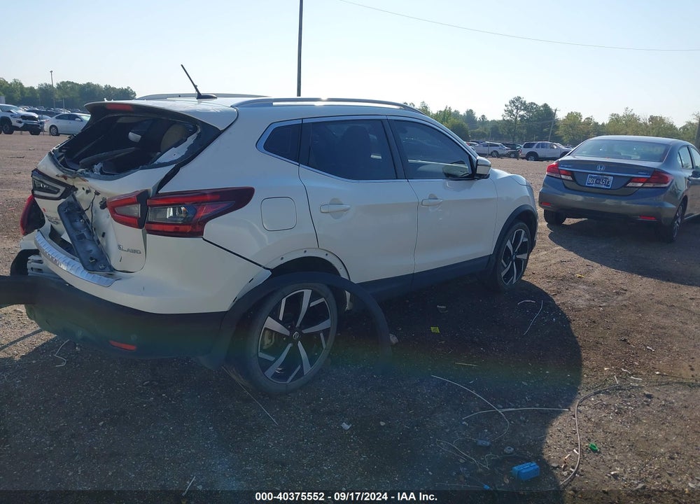 2022 NISSAN ROGUE SPORT SL AWD XTRONIC CVT VIN: JN1BJ1CWXNW488859
