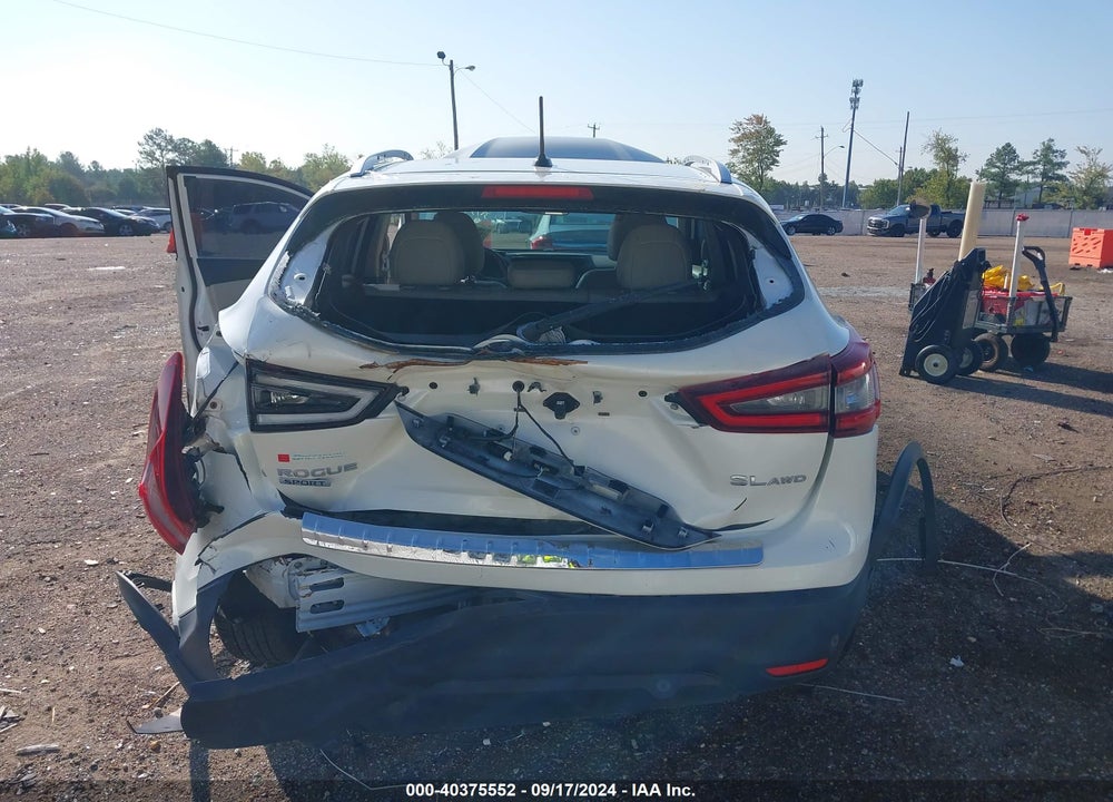 2022 NISSAN ROGUE SPORT SL AWD XTRONIC CVT VIN: JN1BJ1CWXNW488859