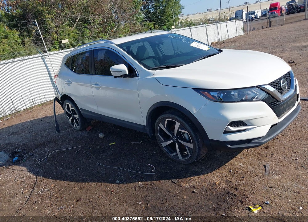 2022 NISSAN ROGUE SPORT SL AWD XTRONIC CVT VIN: JN1BJ1CWXNW488859