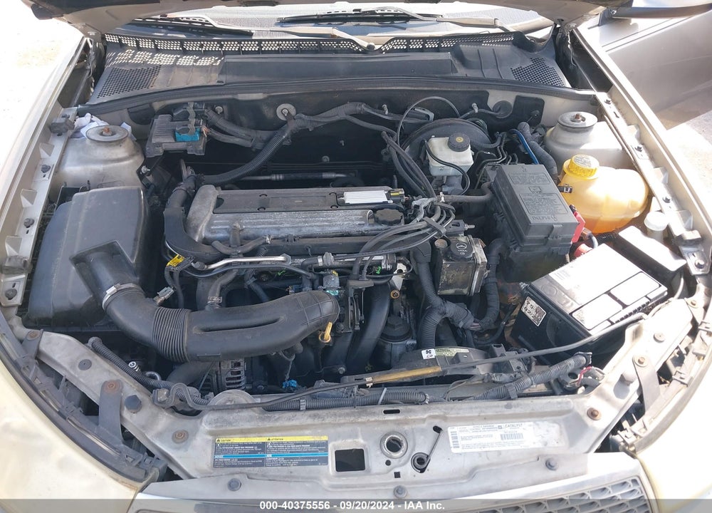 2003 SATURN L-SERIES L200 VIN: 1G8JU54F73Y509779