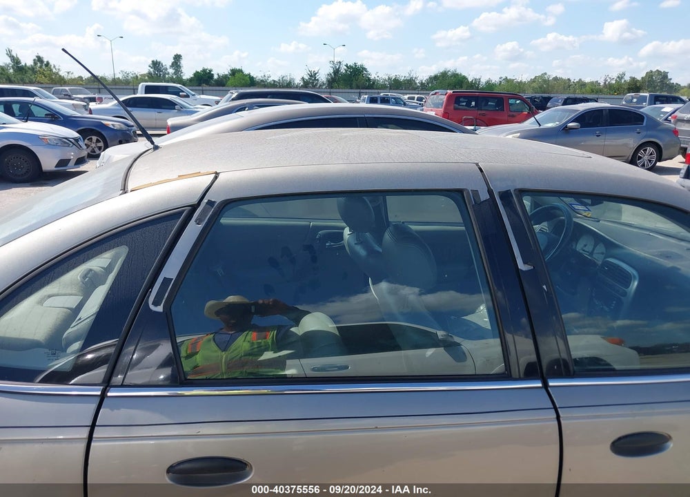 2003 SATURN L-SERIES L200 VIN: 1G8JU54F73Y509779