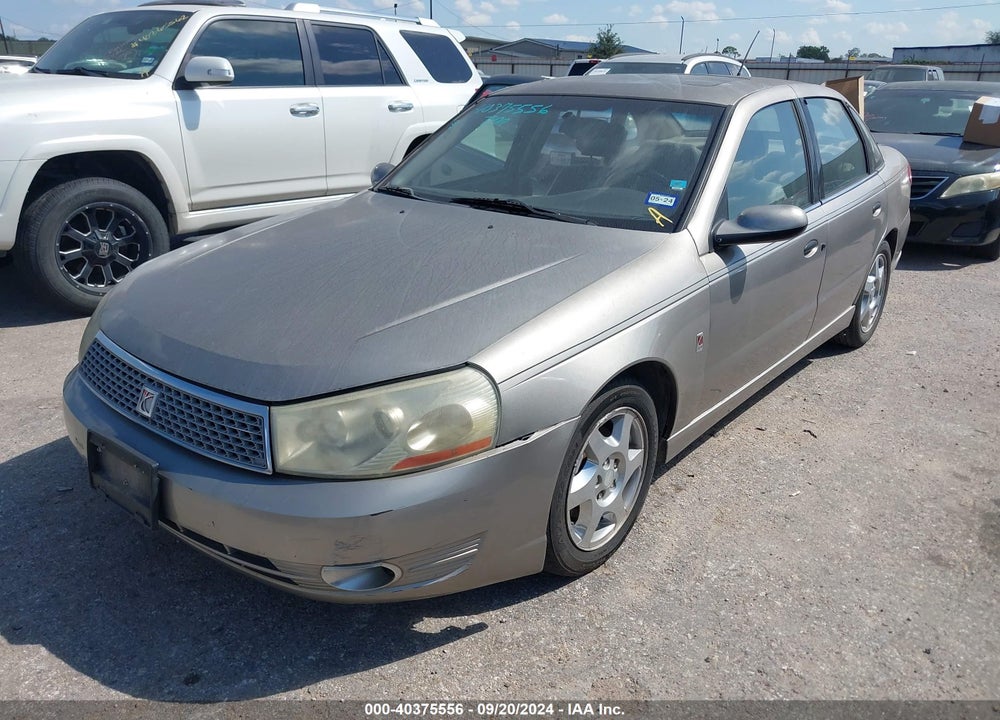 2003 SATURN L-SERIES L200 VIN: 1G8JU54F73Y509779