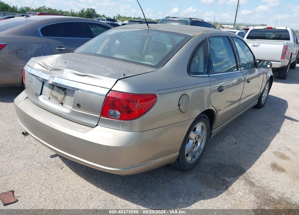 2003 SATURN L-SERIES L200 VIN: 1G8JU54F73Y509779