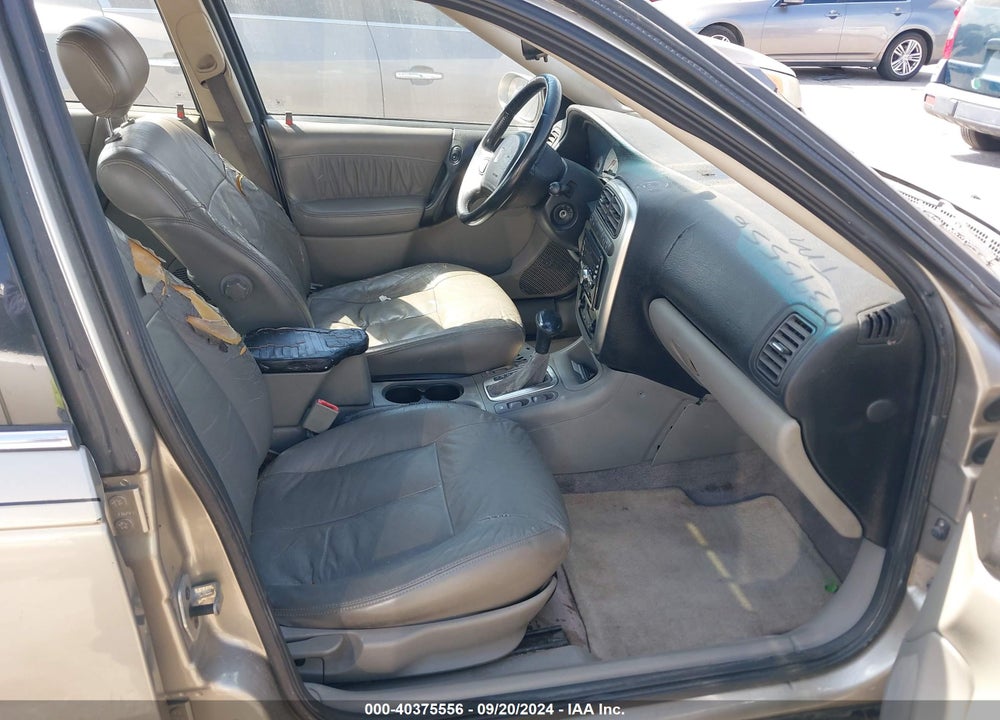 2003 SATURN L-SERIES L200 VIN: 1G8JU54F73Y509779