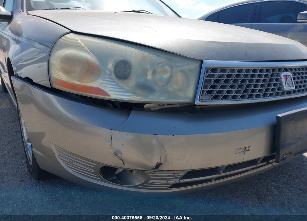 2003 SATURN L-SERIES L200 VIN: 1G8JU54F73Y509779