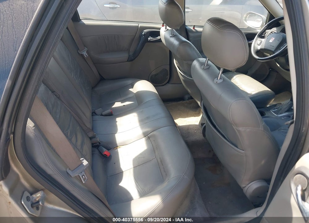 2003 SATURN L-SERIES L200 VIN: 1G8JU54F73Y509779
