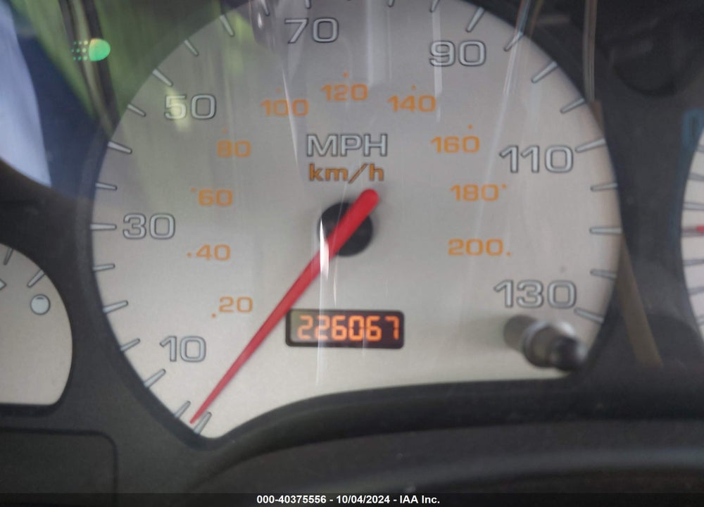 2003 SATURN L-SERIES L200 VIN: 1G8JU54F73Y509779
