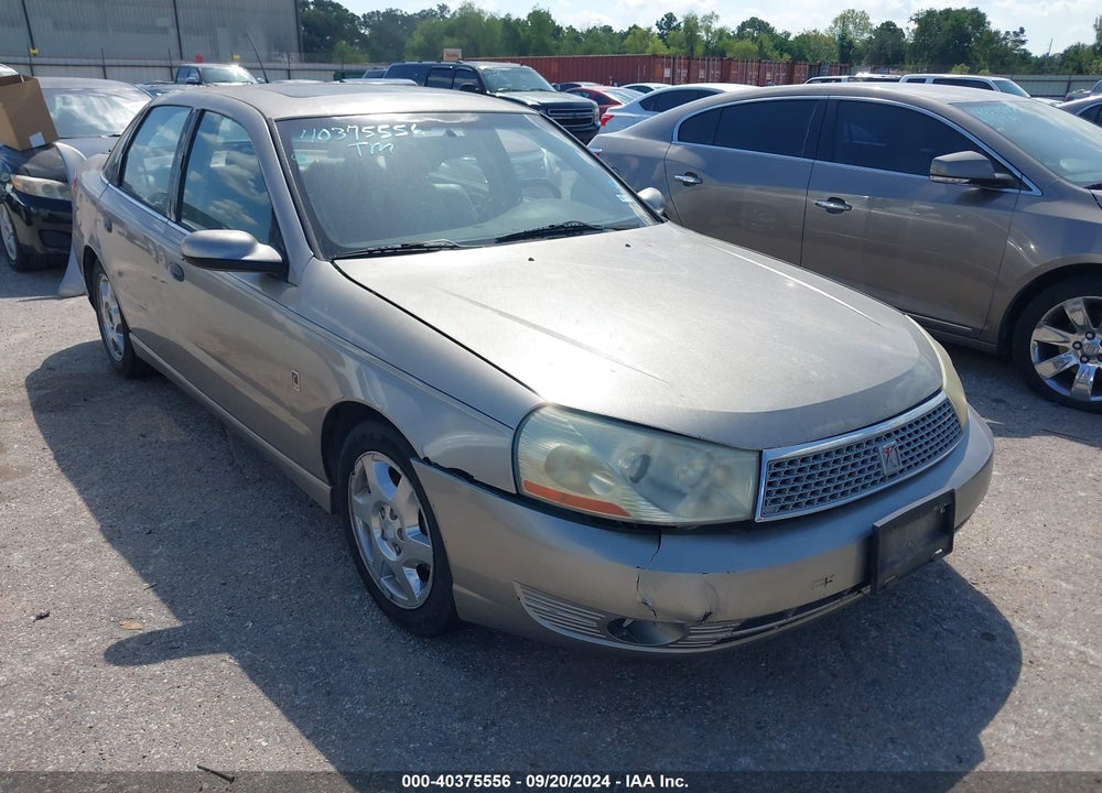 2003 SATURN L-SERIES L200 VIN: 1G8JU54F73Y509779