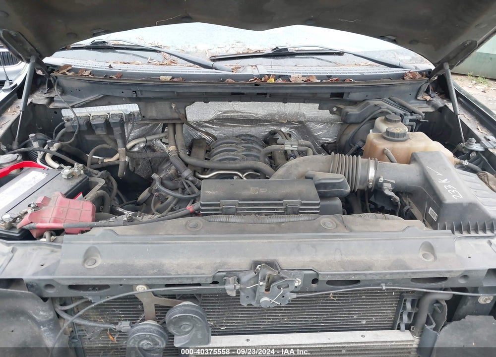 2013 FORD F-150 LARIAT VIN: 1FTFW1EF1DFA24063
