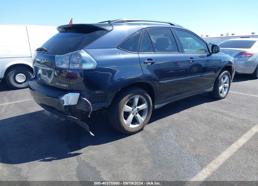 2006 LEXUS RX 330 VIN: JTJGA31U960063246